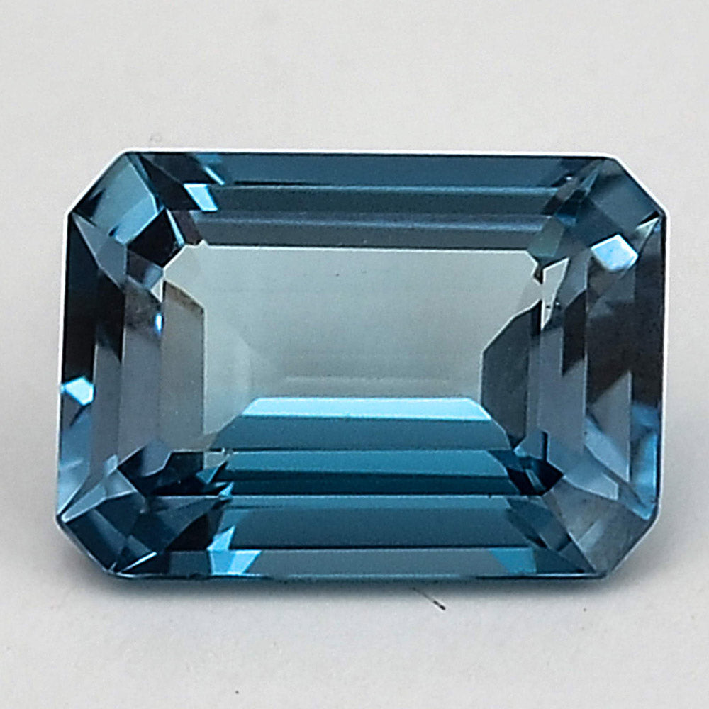 Natural London Blue Topaz Octagon Shape Standard Cut Loose Gemstone LBT1023