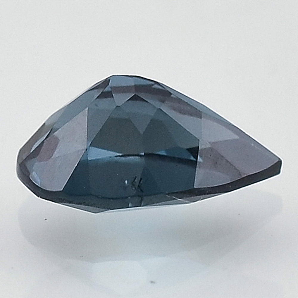 Natural London Blue Topaz Pears Shape Standard Cut Loose Gemstone LBT1029