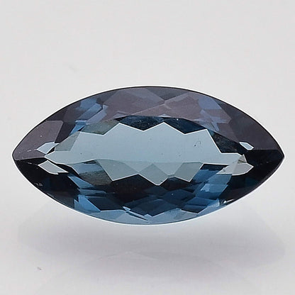 Natural London Blue Topaz Marquoise Shape Standard Cut Loose Gemstone LBT1034