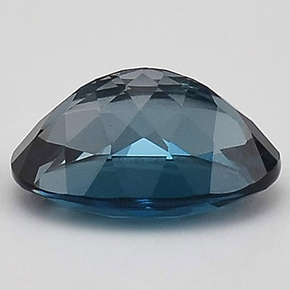 Natural London Blue Topaz Oval Shape Standard Cut Loose Gemstone LBT1040