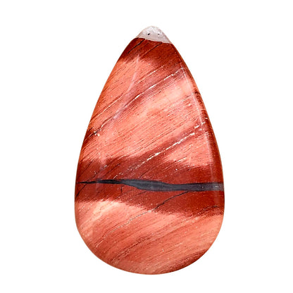 Snake Skin Jasper 37.1x22.45x5.5 mm Pear Gemstone LS01011-11