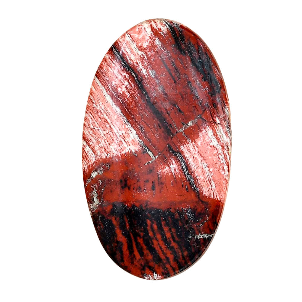 Snake Skin Jasper 39.85x22.9x5 mm Oval Gemstone LS01012-11