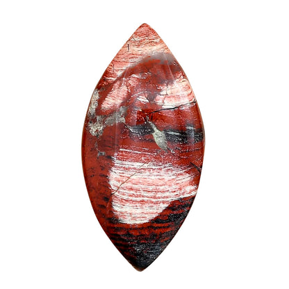 Snake Skin Jasper 41.2x20.55x5.5 mm Marquise Gemstone LS01013-11