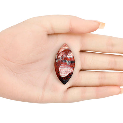 Snake Skin Jasper 41.2x20.55x5.5 mm Marquise Gemstone LS01013-11