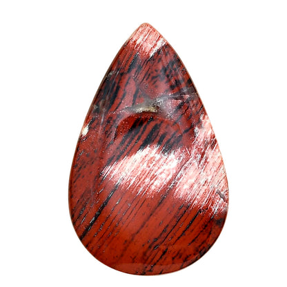 Snake Skin Jasper 38.2x24.3x5.3 mm Pear Gemstone LS01018-11