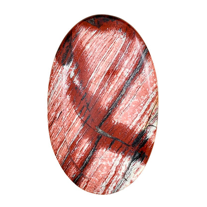 Snake Skin Jasper 40x24.65x5.3 mm Oval Gemstone LS01020-11