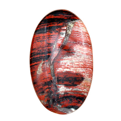 Snake Skin Jasper 39.4x23.8x6.5 mm Oval Gemstone LS01021-11