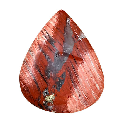 Snake Skin Jasper 29.15x24x5 mm Pear Gemstone LS01035-11