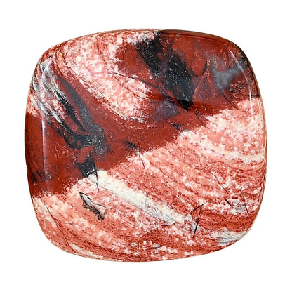 Snake Skin Jasper 31.4x30.3x5 mm Baguette Gemstone LS01038-11