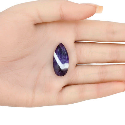 Chevron Amethyst 28x13.6x5.4 mm Pear Gemstone LS01042-12