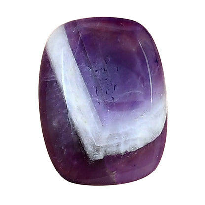 Chevron Amethyst 21x16x5 mm Cushion Gemstone LS01044-12