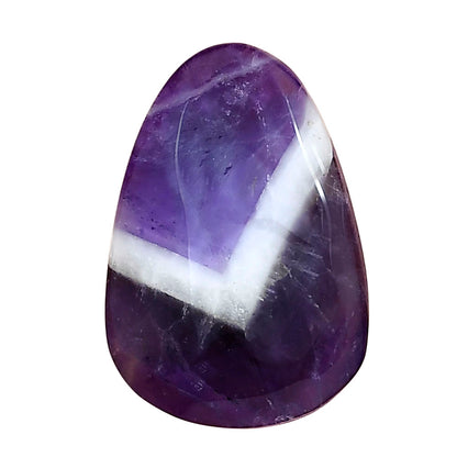 Chevron Amethyst 27.8x19.2x5.5 mm Fancy Gemstone LS01048-12