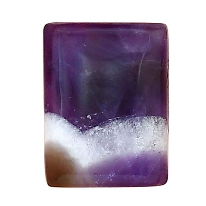 Chevron Amethyst 17.65x13.45x5.5 mm Baguette Gemstone LS01055-12