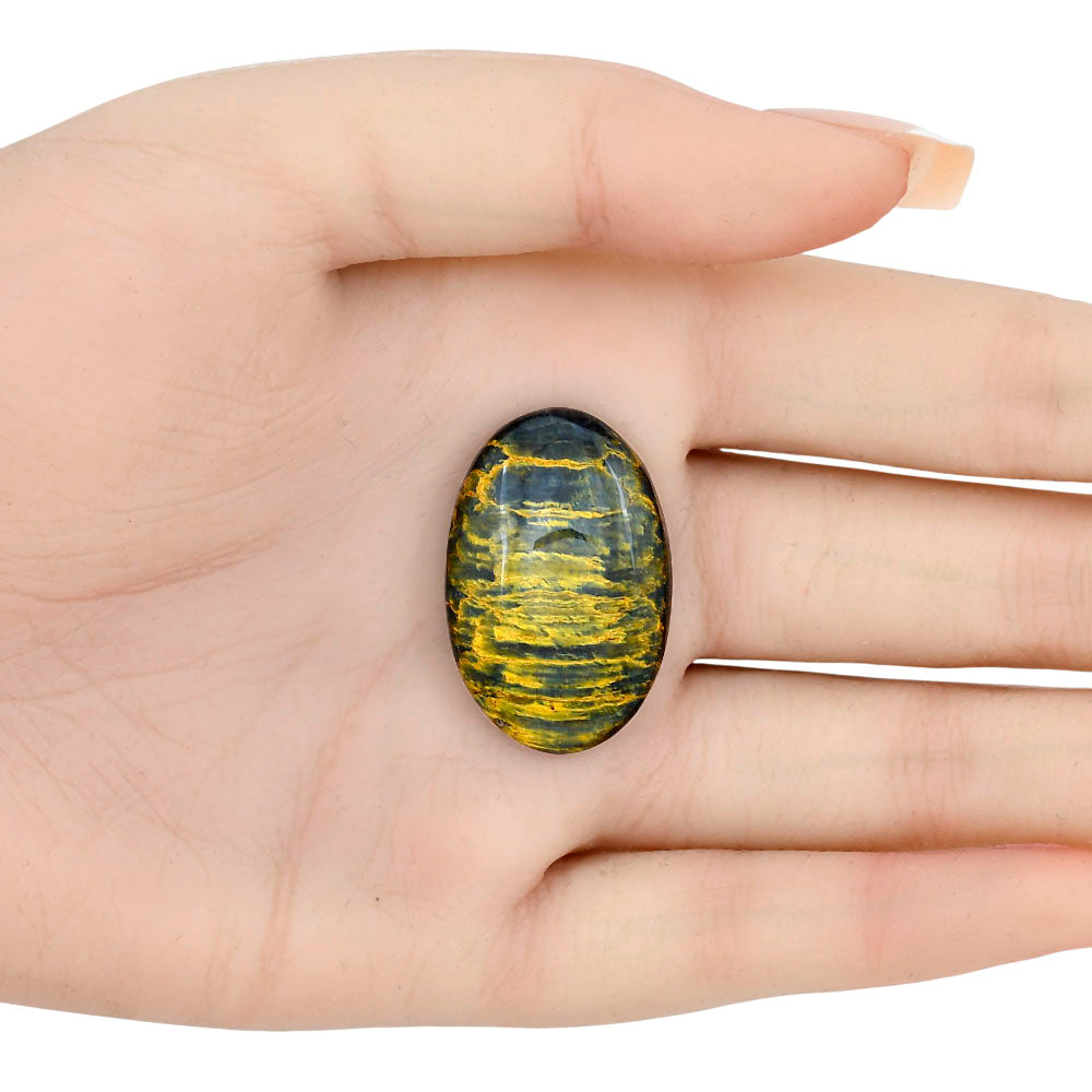 Nellite 31.3x20.6x6 mm Oval Gemstone LS01124-14