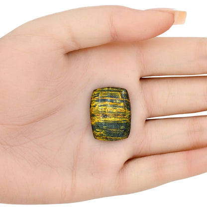 Nellite 25x19x5 mm Cushion Gemstone LS01134-14
