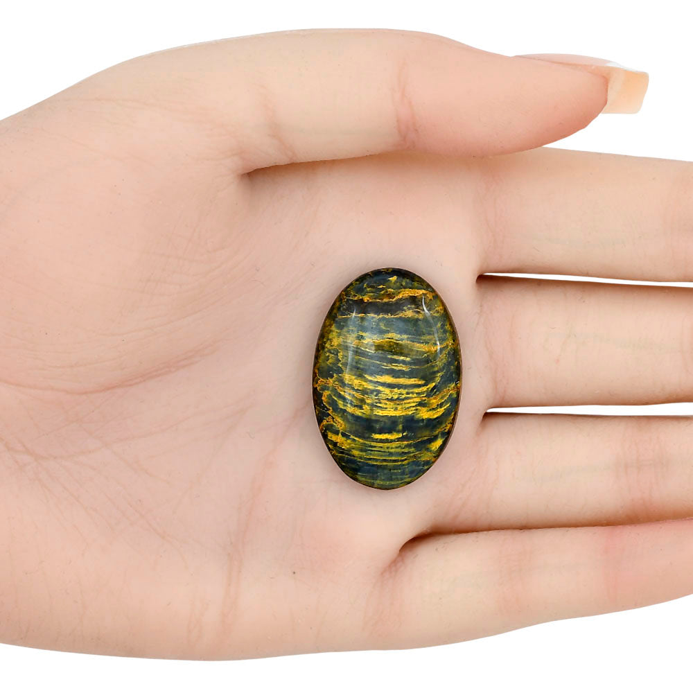 Nellite 31.5x21.3x5.5 mm Oval Gemstone LS01139-14