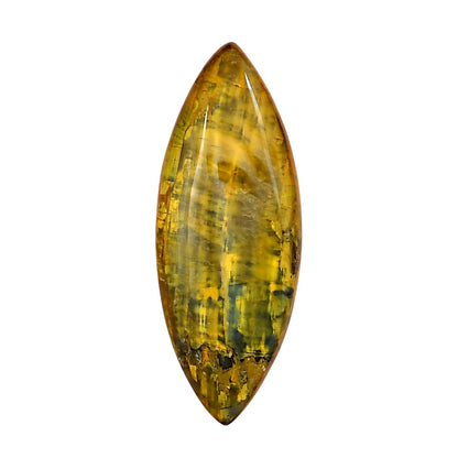 Nellite 37.5x14.4x6.5 mm Marquise Gemstone LS01142-14