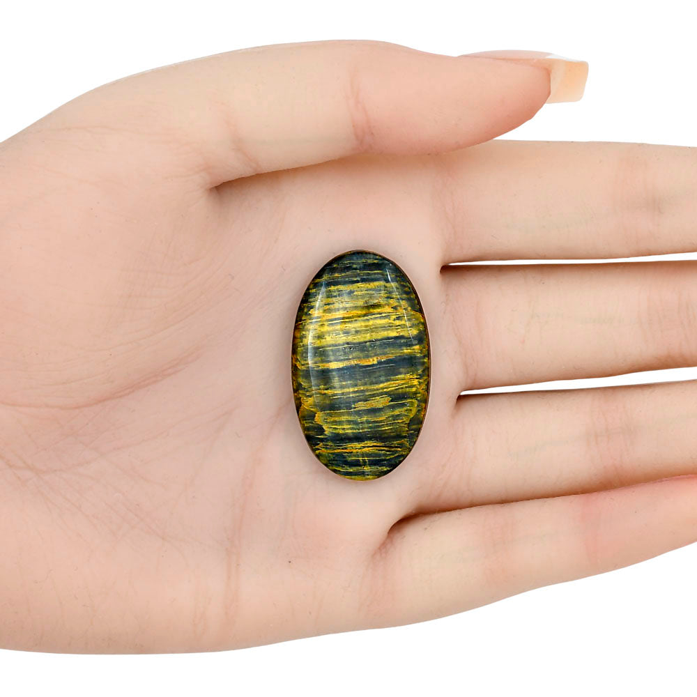 Nellite 34.43x20.86x4.5 mm Oval Gemstone LS01145-14