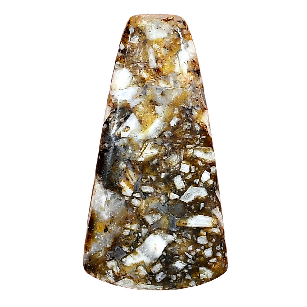Wild Horse Jasper 39x20.5x4.4 mm Fancy Gemstone LS01155-15