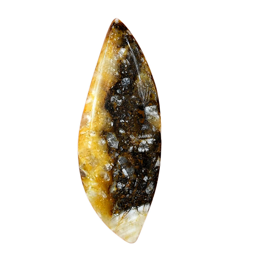 Wild Horse Jasper 42.76x15.8x5 mm Fancy Gemstone LS01159-15
