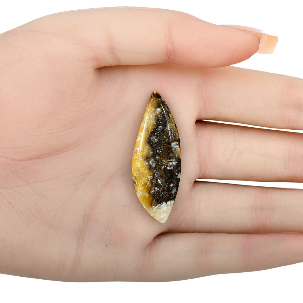 Wild Horse Jasper 42.76x15.8x5 mm Fancy Gemstone LS01159-15