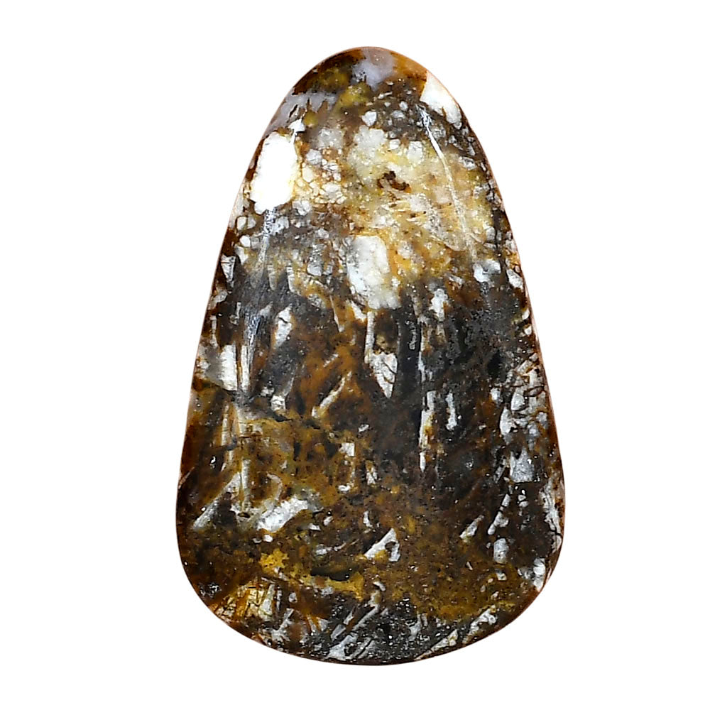 Wild Horse Jasper 38.48x24.23x5 mm Fancy Gemstone LS01162-15