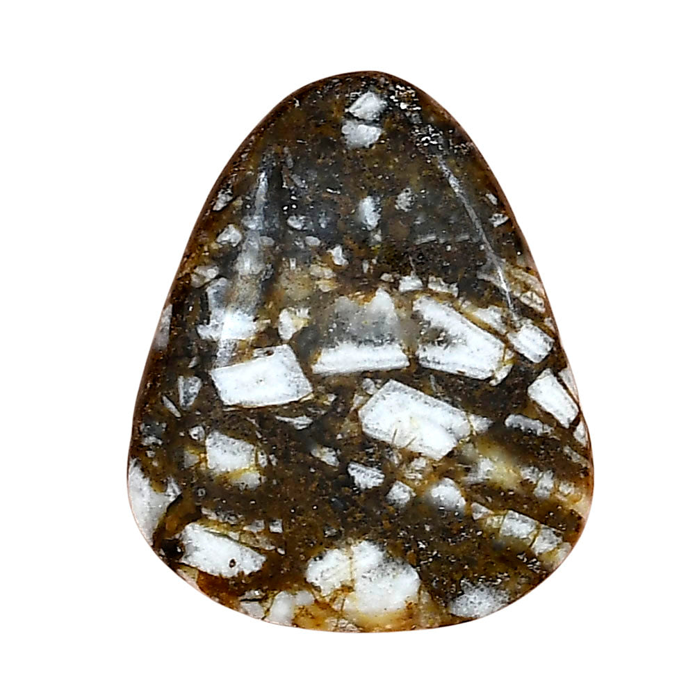 Wild Horse Jasper 28.41x23.56x5 mm Fancy Gemstone LS01164-15