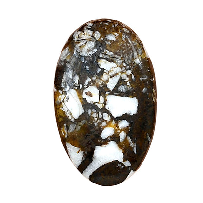 Wild Horse Jasper 30.16x18.52x5 mm Oval Gemstone LS01166-15