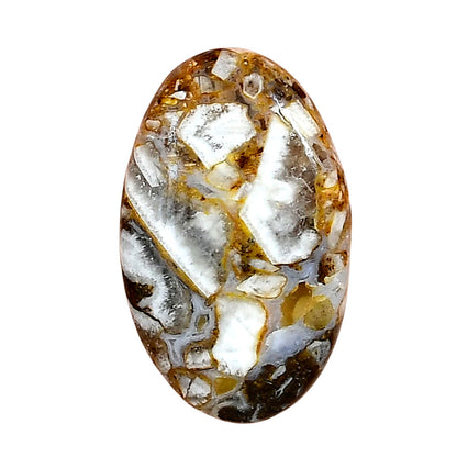 Wild Horse Jasper 27.17x16.7x5.5 mm Oval Gemstone LS01167-15