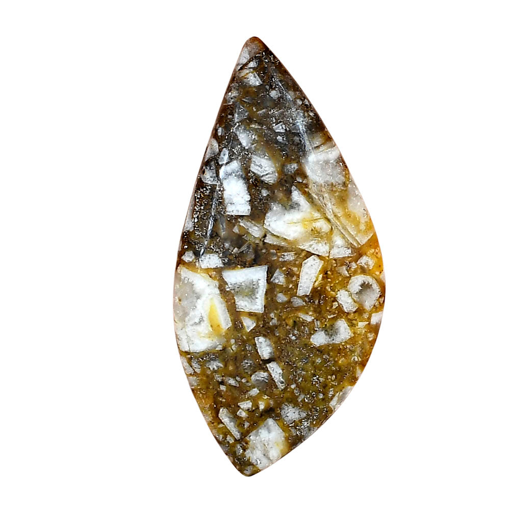 Wild Horse Jasper 44.36x21.4x5 mm Fancy Gemstone LS01174-15