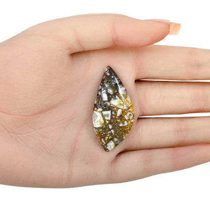 Wild Horse Jasper 44.36x21.4x5 mm Fancy Gemstone LS01174-15