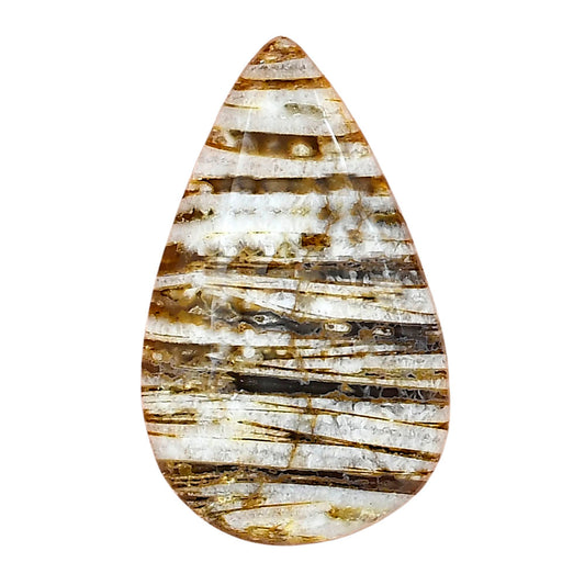 Stick Agate 35.56x21.5x6 mm Pear Gemstone LS01180-16