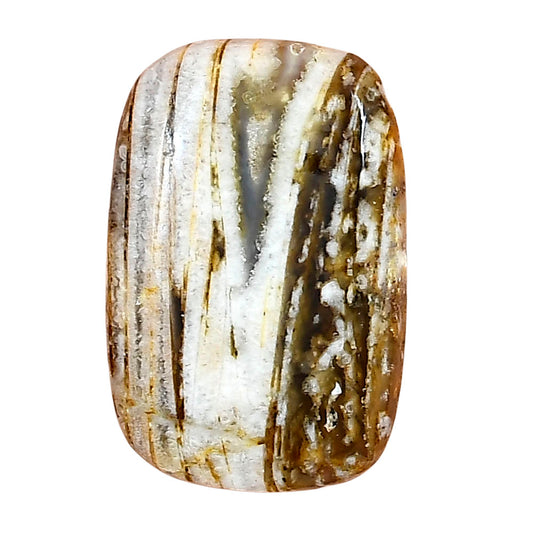 Stick Agate 29.41x19.58x5.3 mm Cushion Gemstone LS01183-16