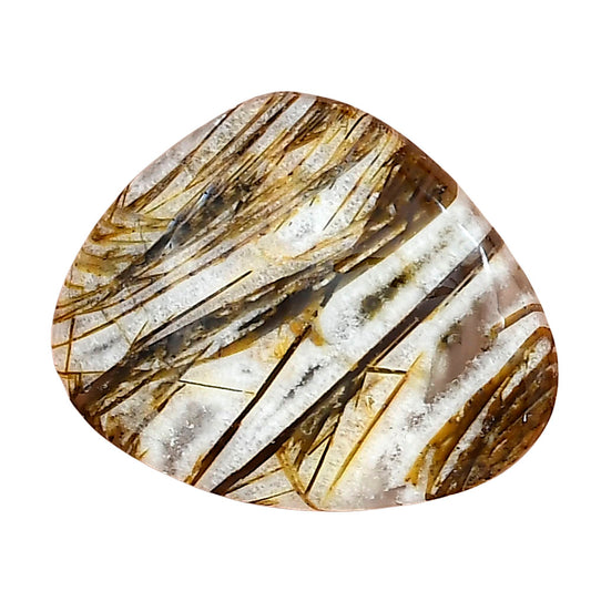 Stick Agate 29.33x24x5.5 mm Fancy Gemstone LS01196-16