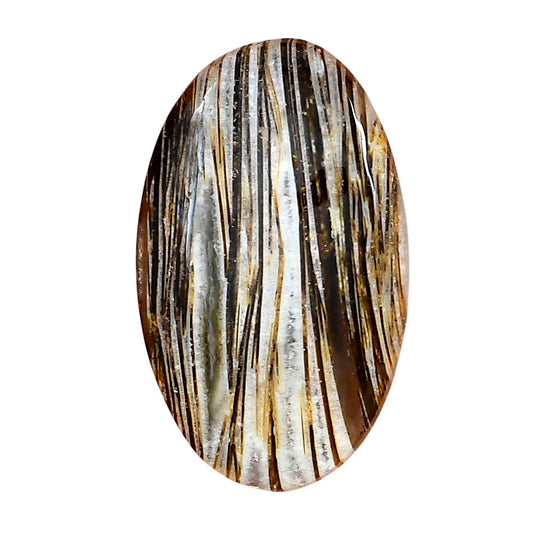 Stick Agate 36x21.66x5 mm Oval Gemstone LS01197-16