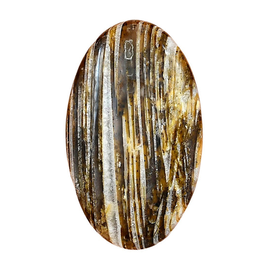 Stick Agate 36.2x21.56x7 mm Oval Gemstone LS01209-16