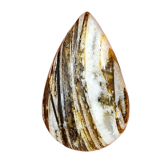 Stick Agate 28.14x17.78x5.8 mm Pear Gemstone LS01220-16