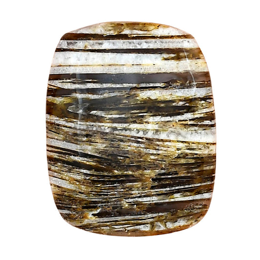 Stick Agate 29.9x23.41x5.7 mm Cushion Gemstone LS01221-16