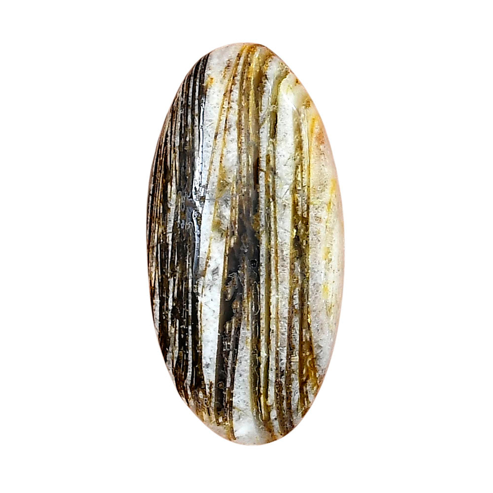 Stick Agate 35x17.18x5.5 mm Oval Gemstone LS01226-16