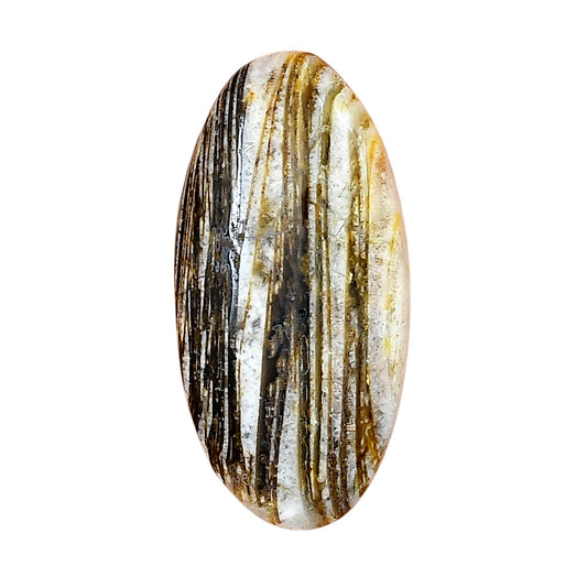 Stick Agate 35x17.18x5.5 mm Oval Gemstone LS01226-16