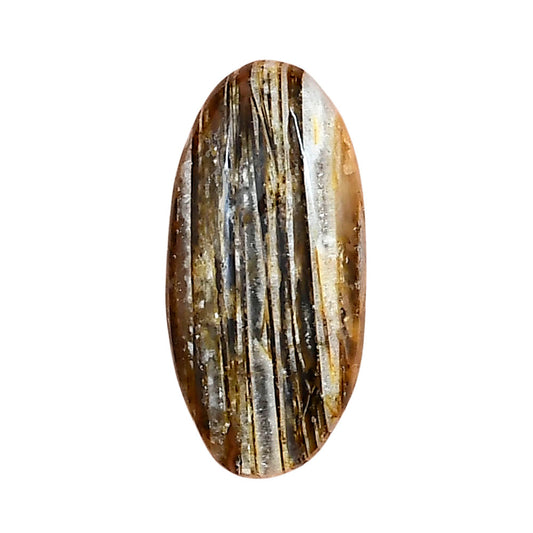 Stick Agate 27x13x5 mm Oval Gemstone LS01227-16