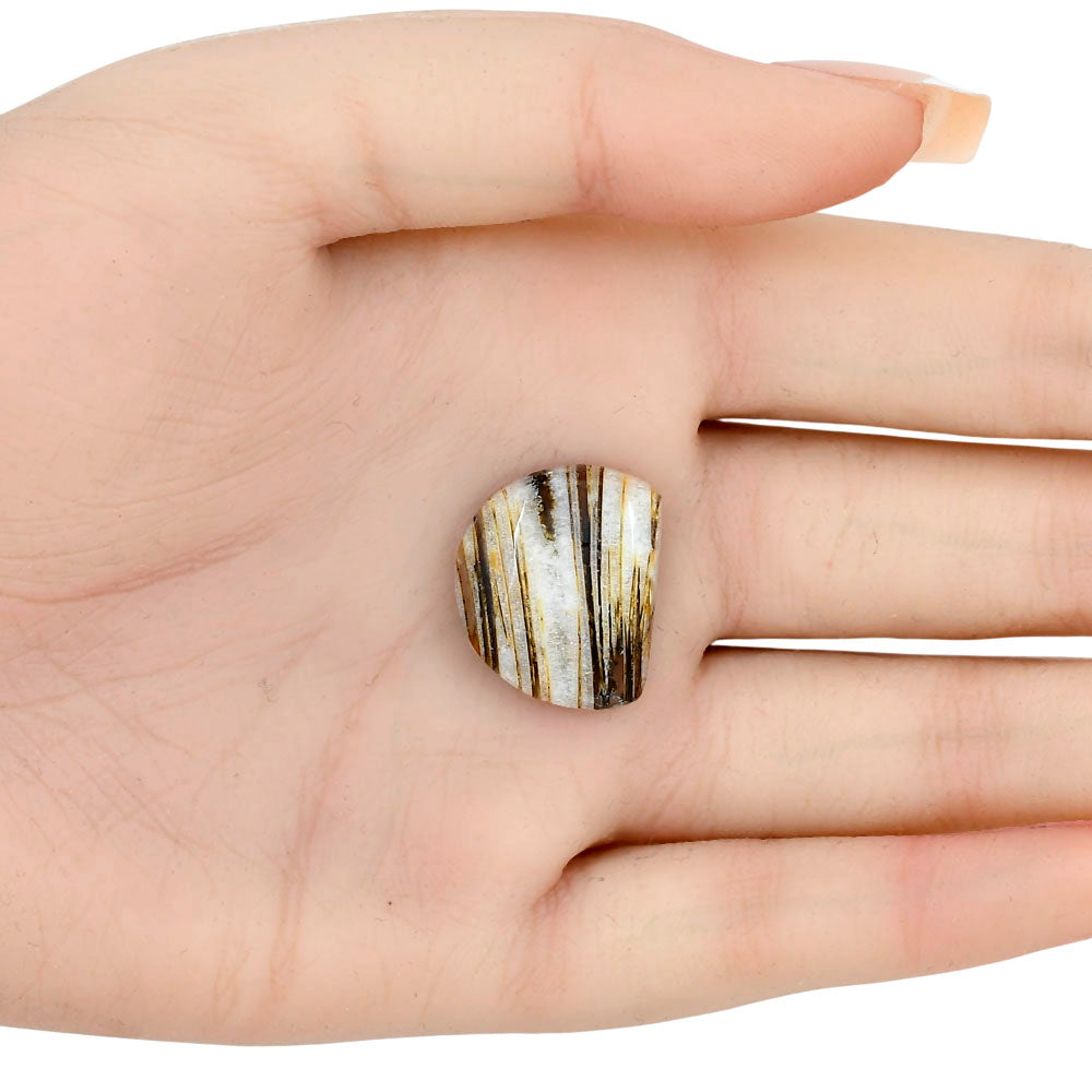 Stick Agate 20.91x17.43x5 mm Fancy Gemstone LS01234-16