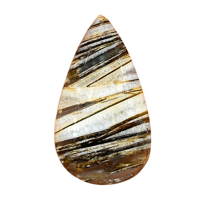Stick Agate 33.9x19.26x6 mm Pear Gemstone LS01235-16
