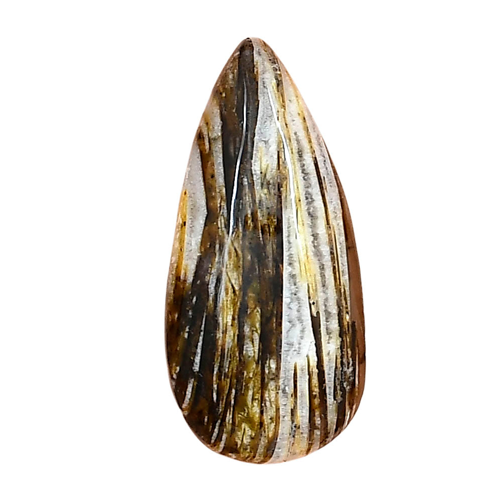 Stick Agate 29.7x14.24x5.3 mm Pear Gemstone LS01237-16