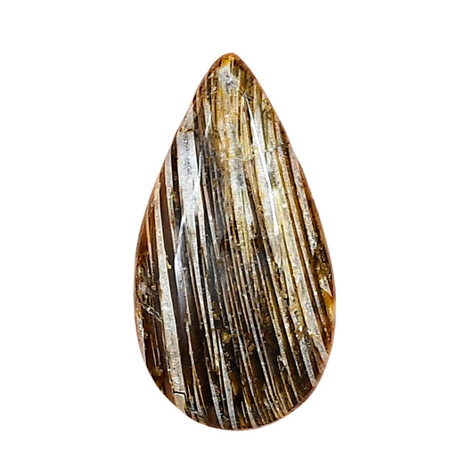Stick Agate 27.38x14.6x5 mm Pear Gemstone LS01238-16