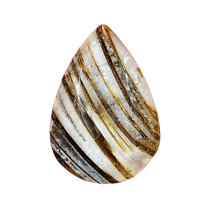 Stick Agate 22.46x15.3x5 mm Pear Gemstone LS01244-16