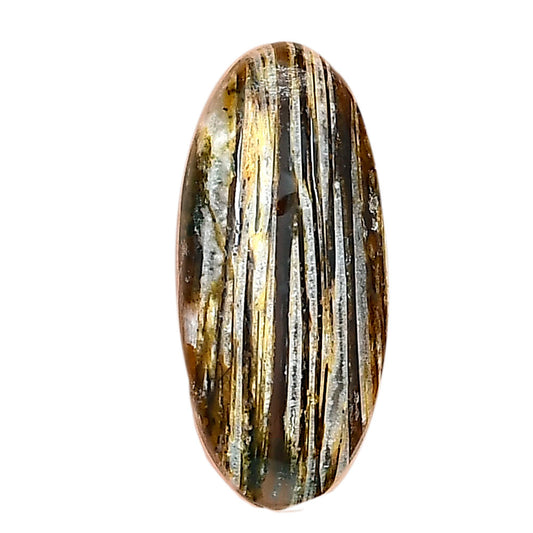 Stick Agate 26.83x12.13x6 mm Oval Gemstone LS01245-16