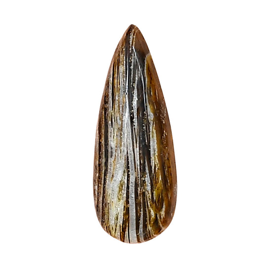 Stick Agate 27.68x10.68x6 mm Pear Gemstone LS01246-16