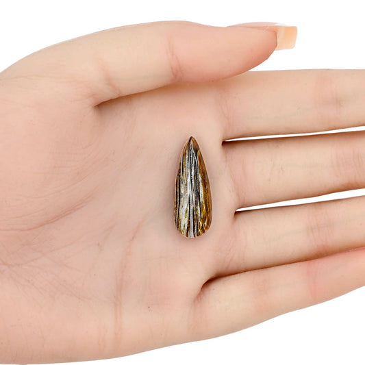 Stick Agate 27.68x10.68x6 mm Pear Gemstone LS01246-16