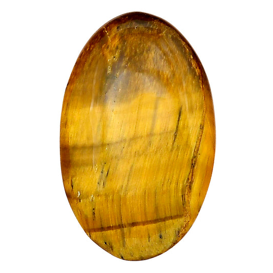 Blue Tiger Eye 30.7x19.2x5.5 mm Oval Gemstone LS01255-17